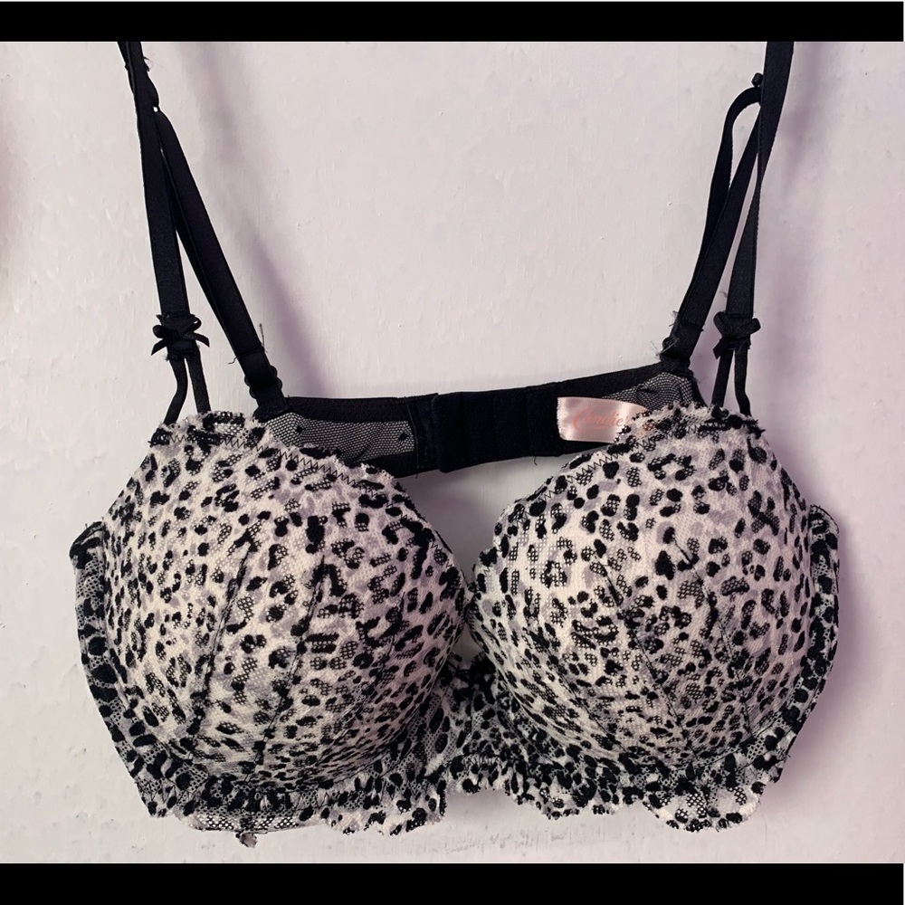 Candie’s Lace Push-Up Bra